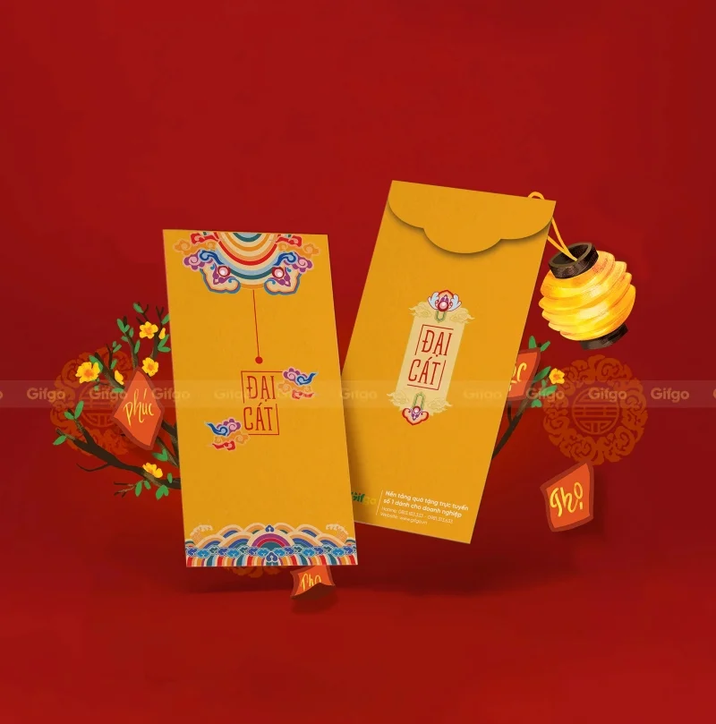 Mẫu phong bì lì xì (Tết)