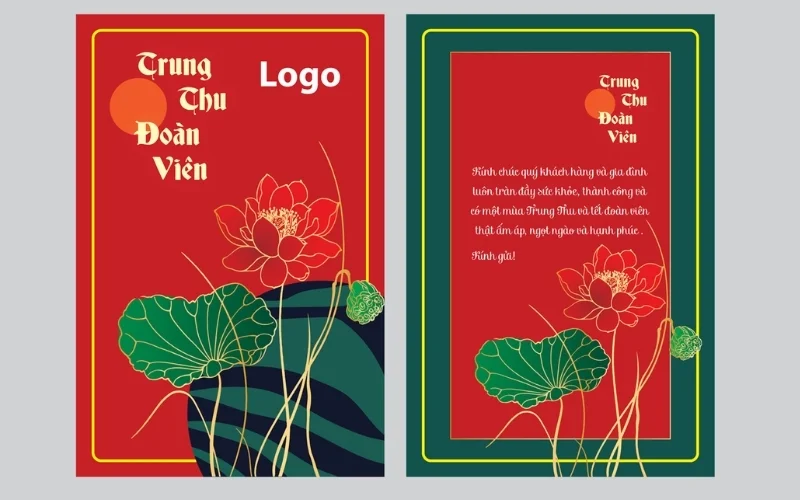 Mẫu thiệp trung thu đẹp gửi tặng nhân viên