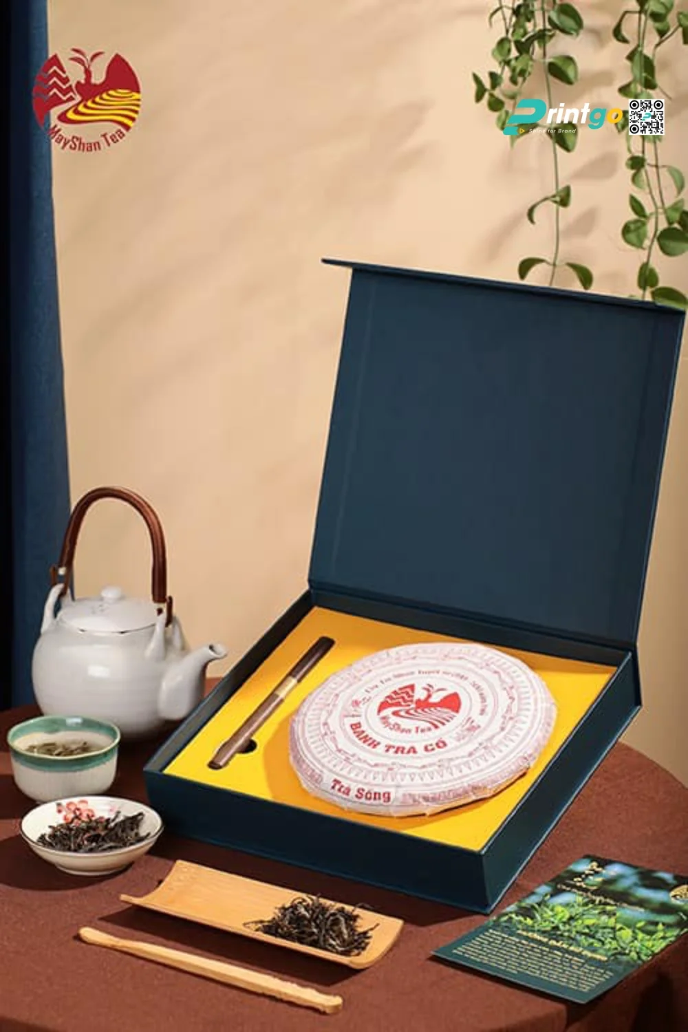 Hộp đựng trà Chè Shan Tuyết Tây Côn Lĩnh