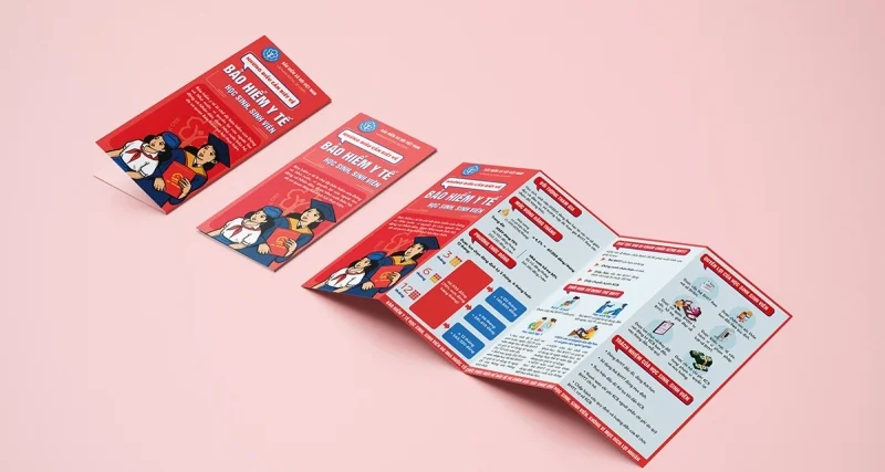 Brochure gấp bốn (Quad-fold)