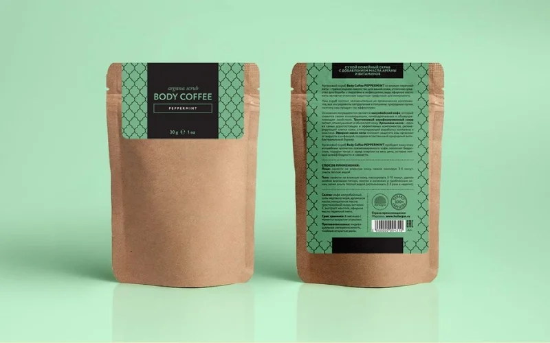 Bao bì đựng nông sản dạng giấy Kraft ghép nhựa PP (Bao bì KP)