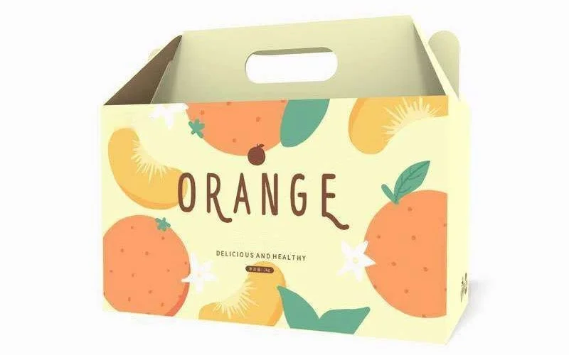 Bao bì đựng nông sản dạng hộp giấy carton sóng