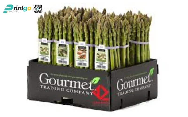 Mẫu thùng carton đóng hàng xuất khẩu rau củ Mẫu thùng carton đóng hàng xuất khẩu rau củ