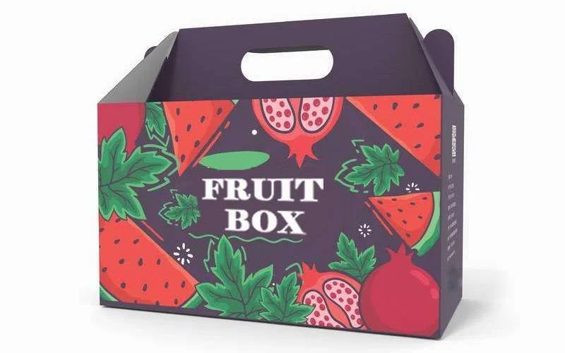 Bao bì đựng nông sản dạng hộp giấy carton sóng