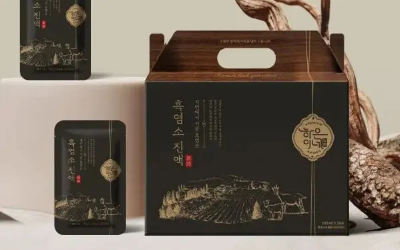 Bao bì đựng nông sản dạng hộp giấy carton sóng