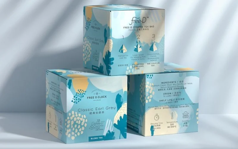 Bao bì đựng nông sản dạng hộp carton mềm 