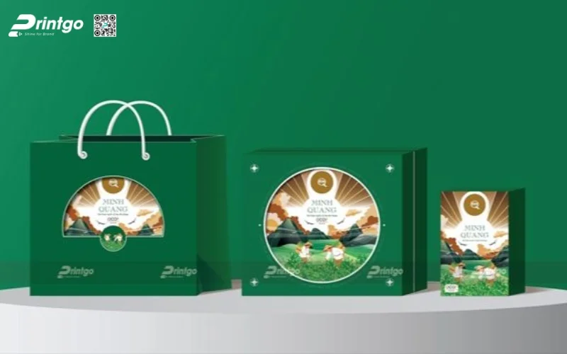 Mẫu bao bì trà xanh xuất khẩu dạng hộp cứng cao cấp Mẫu bao bì trà xanh xuất khẩu dạng hộp cứng cao cấp