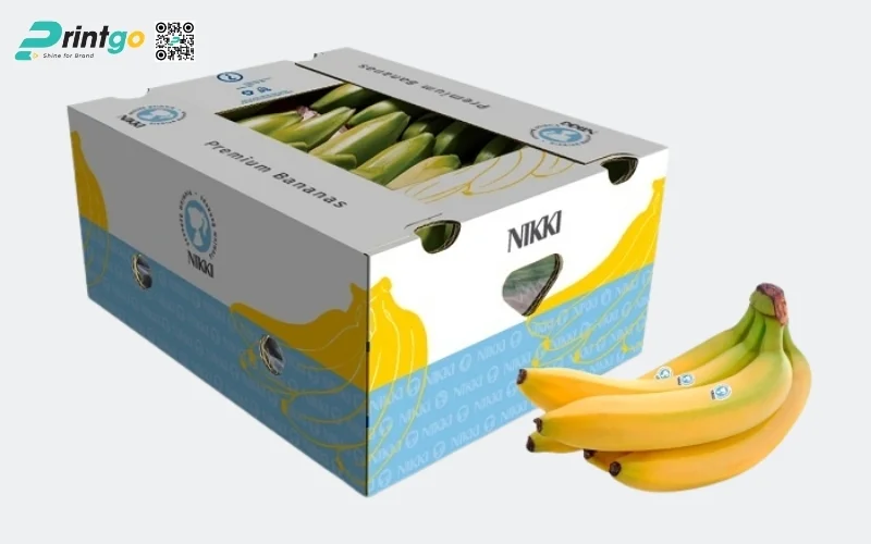 Mẫu thùng carton đóng hàng xuất khẩu hoa quả Mẫu thùng carton đóng hàng xuất khẩu hoa quả