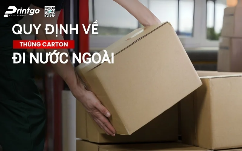 Quy định của pháp luật khi sản xuất thùng carton đóng hàng xuất khẩu Quy định của pháp luật khi sản xuất thùng carton đóng hàng xuất khẩu