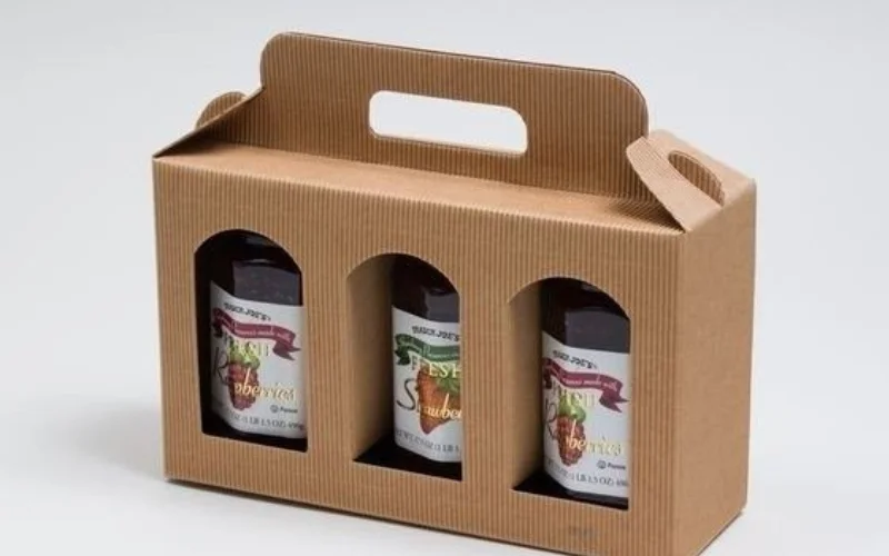 Bao bì đựng nông sản dạng giấy kraft nhiều lớp