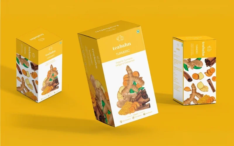 Bao bì đựng nông sản dạng hộp carton mềm 