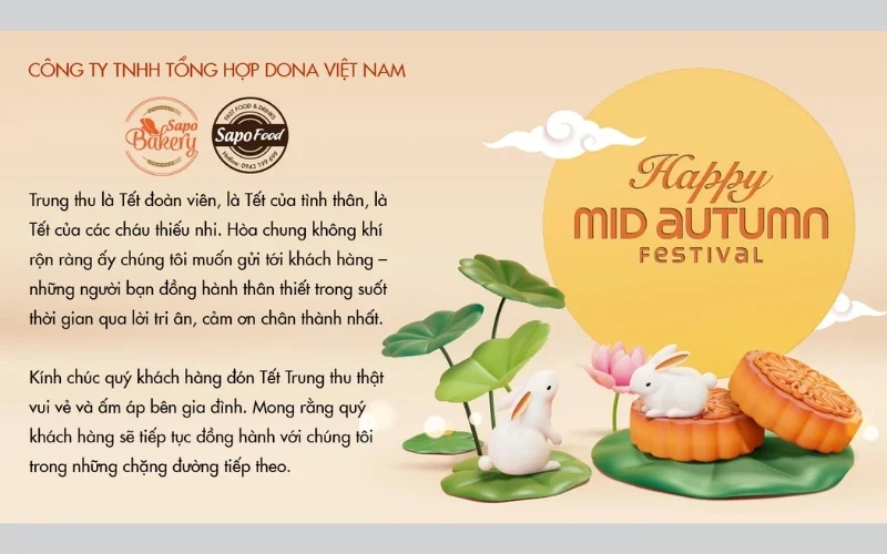 Mẫu thiệp trung thu đẹp gửi tặng nhân viên