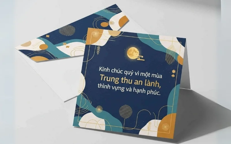 Mẫu thiệp trung thu đẹp gửi tặng nhân viên