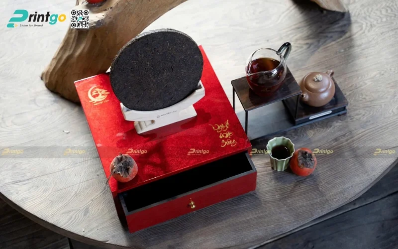 Mẫu bao bì trà xanh xuất khẩu dạng hộp cứng cao cấp Mẫu bao bì trà xanh xuất khẩu dạng hộp cứng cao cấp