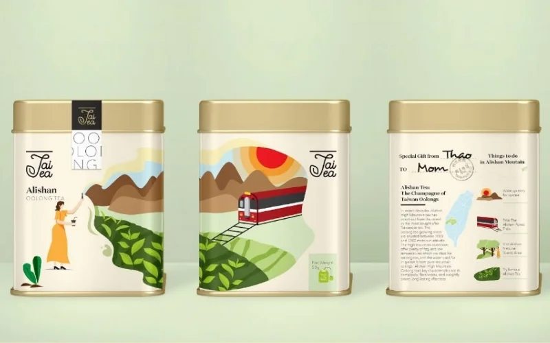 Bao bì đựng nông sản dạng hộp carton cao cấp