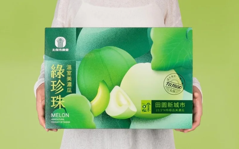 Bao bì đựng nông sản dạng hộp carton mềm 