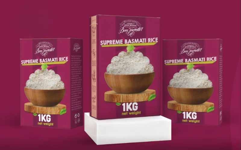 Mẫu hộp đựng gạo thiết kế sang trọng - cao cấp Mẫu hộp đựng gạo thiết kế sang trọng - cao cấp