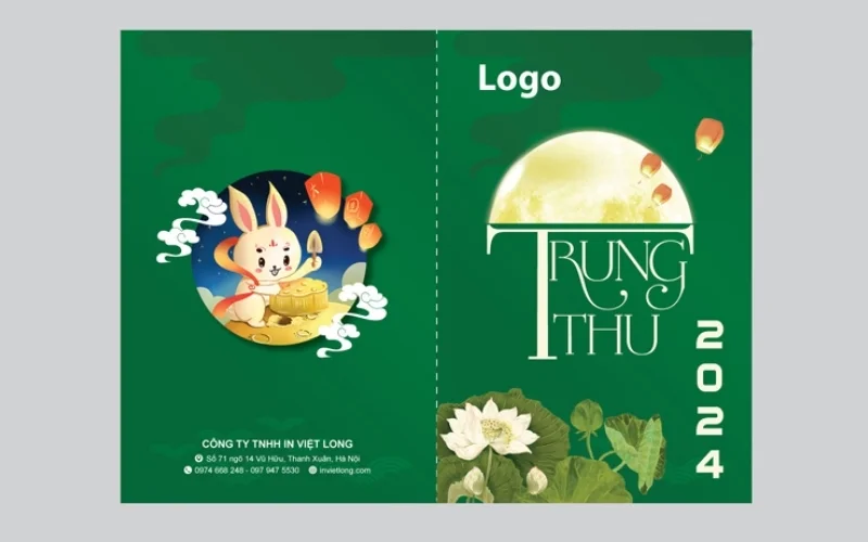 Mẫu thiệp trung thu đẹp gửi tặng nhân viên