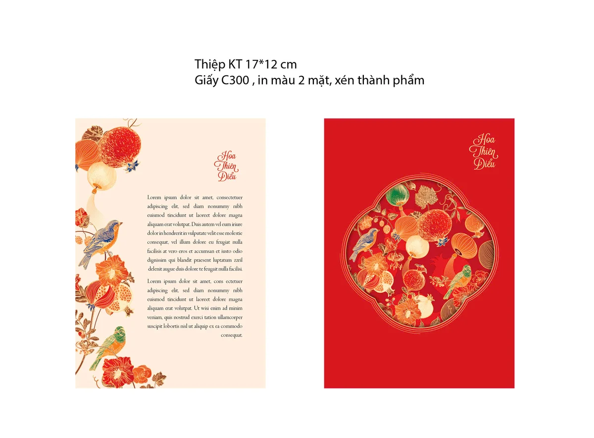 Mẫu thiệp trung thu đẹp dành cho doanh nghiệp
