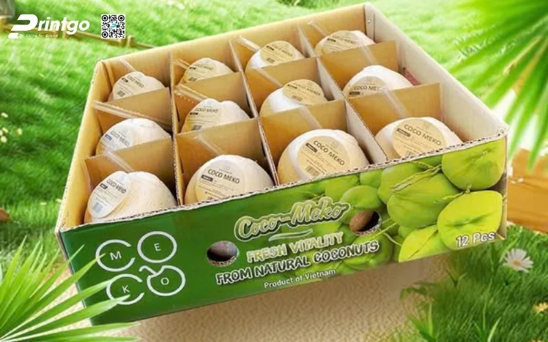 Bộ sưu tập  thùng đựng dừa tươi xuất khẩu đạt chuẩn 