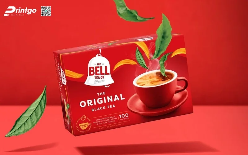 Mẫu bao bì cà phê xuất khẩu dạng hộp mềm