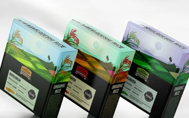 Mẫu hộp đựng gạo thiết kế sang trọng - cao cấp Mẫu hộp đựng gạo thiết kế sang trọng - cao cấp