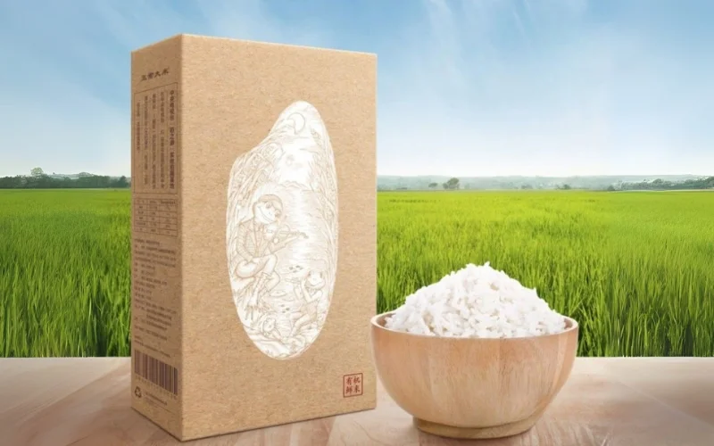 Mẫu hộp đựng gạo thiết kế sang trọng - cao cấp Mẫu hộp đựng gạo thiết kế sang trọng - cao cấp