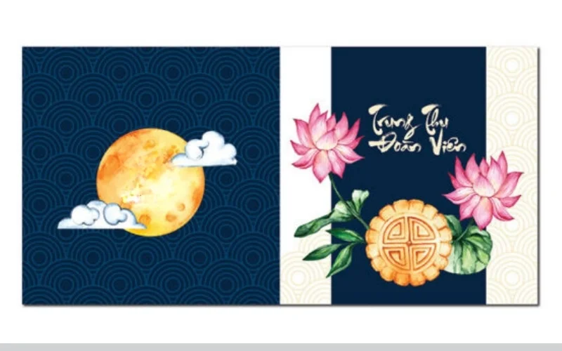 Mẫu thiệp trung thu đẹp gửi tặng nhân viên