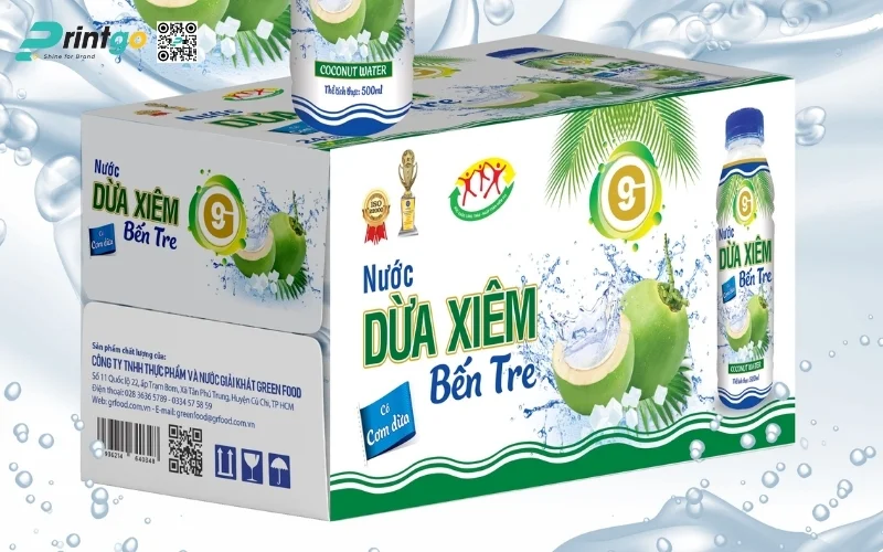 Bộ sưu tập  thùng đựng dừa tươi xuất khẩu đạt chuẩn 