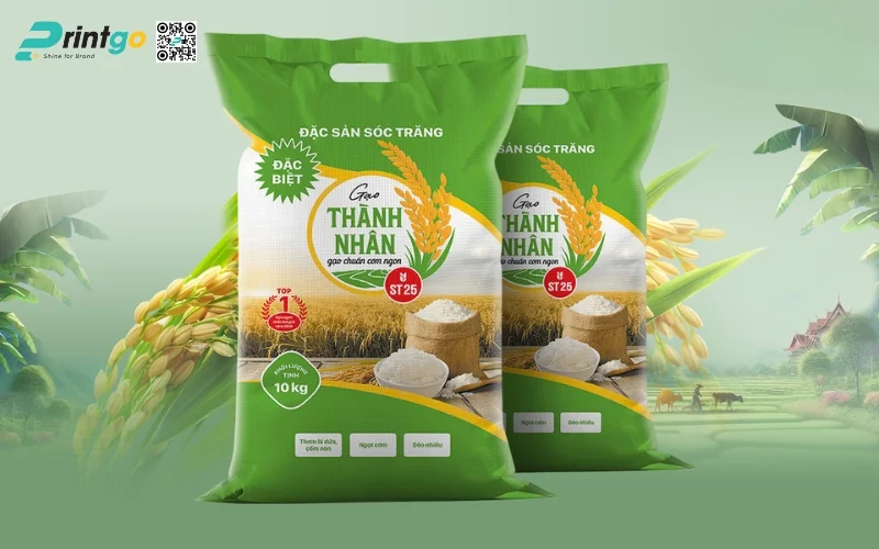 Tầm quan trọng của việc in bao bì gạo trong kinh doanh Tầm quan trọng của việc in bao bì gạo trong kinh doanh