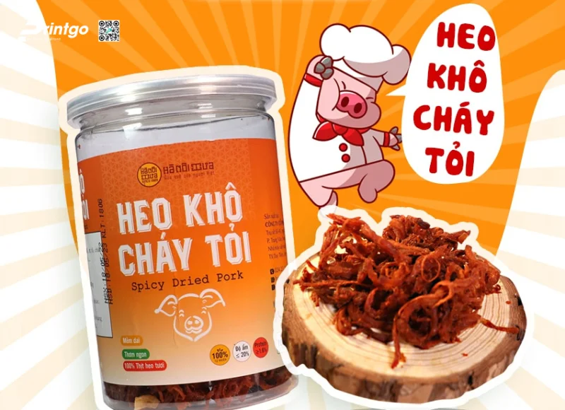 Tem nhãn khô heo