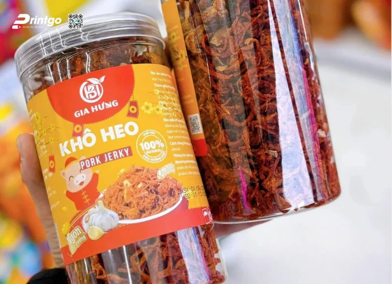 Tem nhãn khô heo