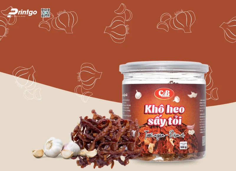 Tem nhãn khô heo
