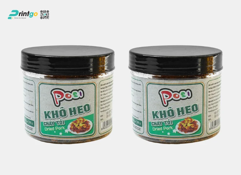 Tem nhãn khô heo