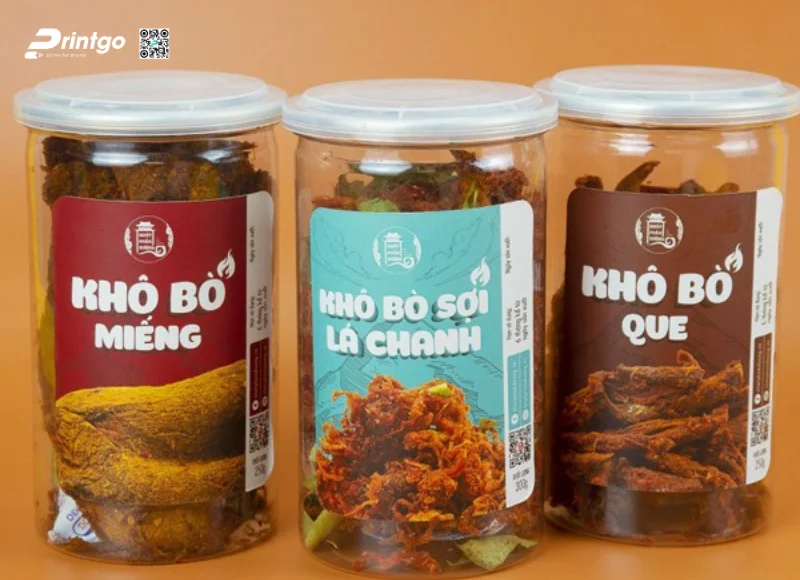 Công nghệ gia công tem thịt sấy