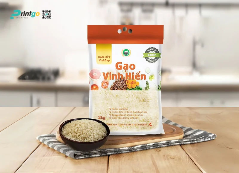 Tổng hợp các mẫu thiết kế bao bì gạo đẹp, sáng tạo nhất năm 2025