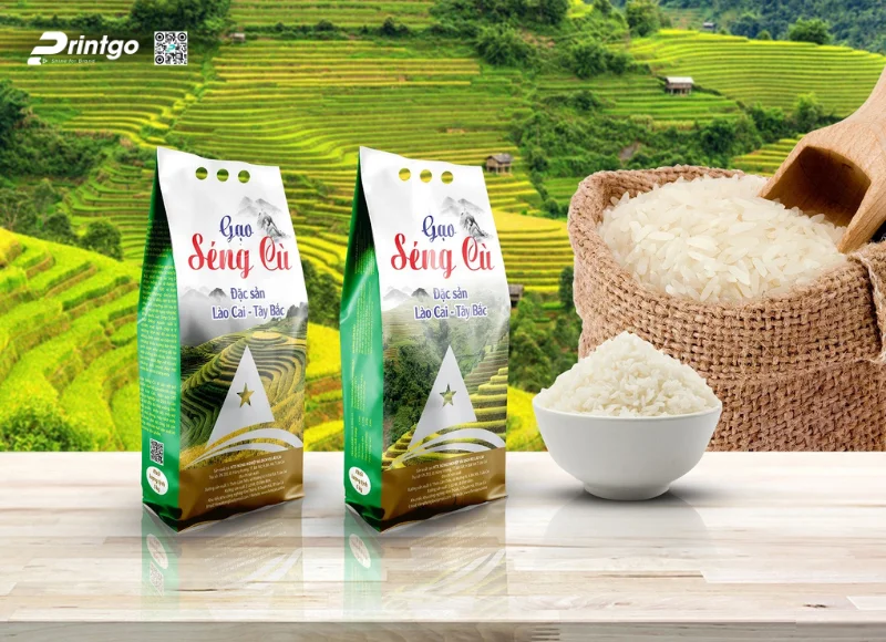 Tổng hợp các mẫu thiết kế bao bì gạo đẹp, sáng tạo nhất năm 2025