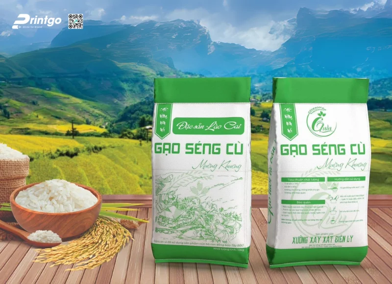 Tổng hợp các mẫu thiết kế bao bì gạo đẹp, sáng tạo nhất năm 2025