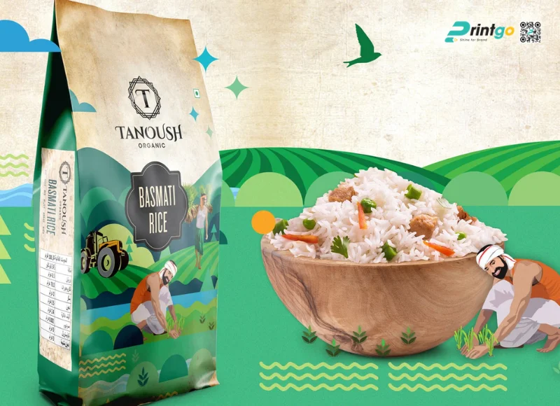 Dung tích và kết cấu khi thiết kế bao bì gạo