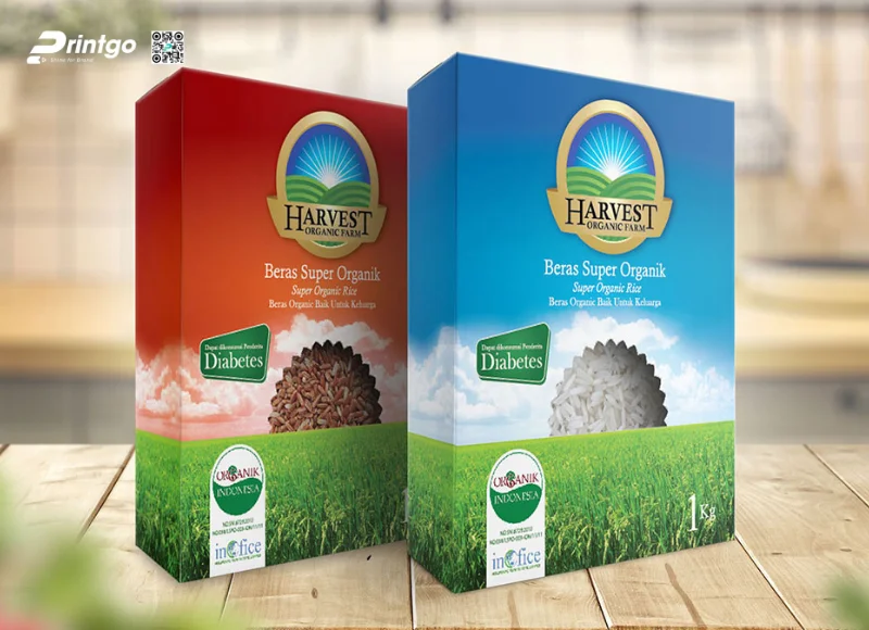 Tổng hợp các mẫu thiết kế bao bì gạo đẹp, sáng tạo nhất năm 2025