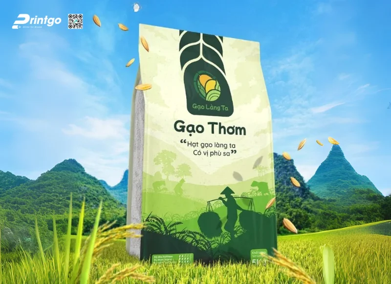 Túi đựng gạo thiết kế sáng tạo