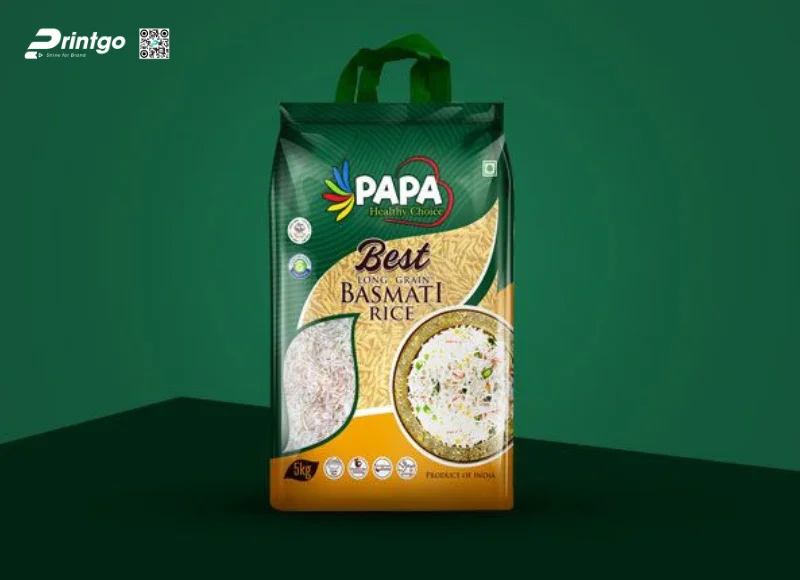 Tổng hợp các mẫu thiết kế bao bì gạo đẹp, sáng tạo nhất năm 2025