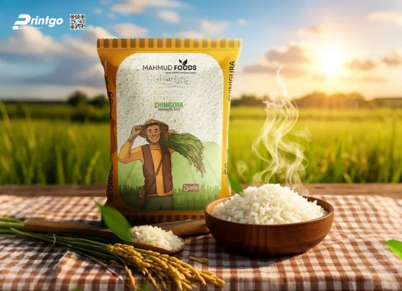 Tiêu chuẩn thiết kế bao bì gạo xuất khẩu