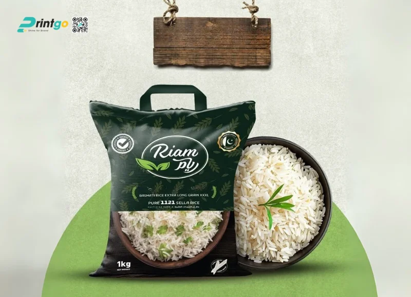 Tổng hợp các mẫu thiết kế bao bì gạo đẹp, sáng tạo nhất năm 2025