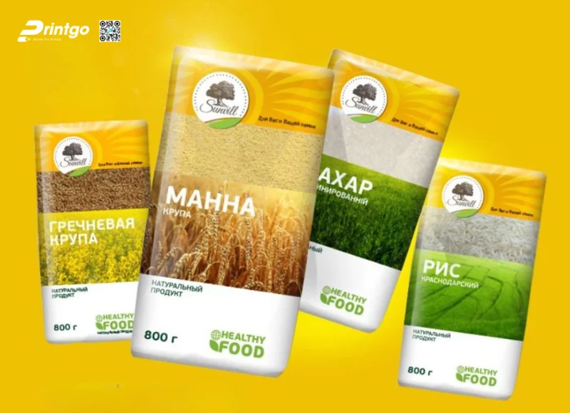 Tổng hợp các mẫu thiết kế bao bì gạo đẹp, sáng tạo nhất năm 2025