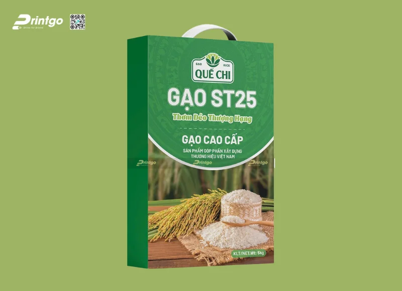 Lý do doanh nghiệp nên chọn Printgo làm đối tác thiết kế và in bao bì gạo?