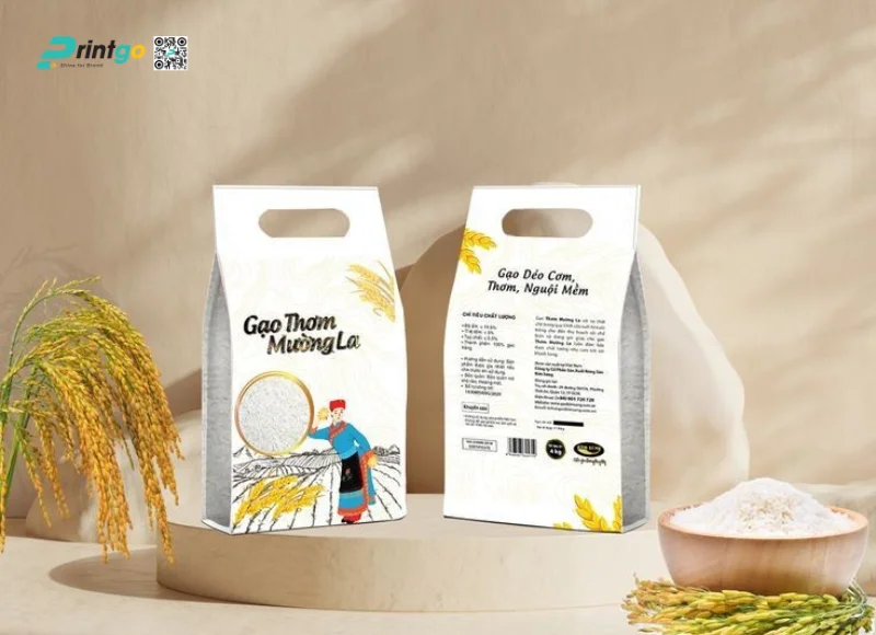 Tổng hợp các mẫu thiết kế bao bì gạo đẹp, sáng tạo nhất năm 2025