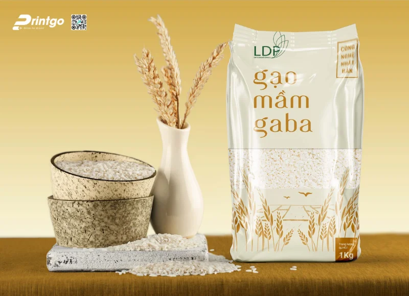 Lợi thế của doanh nghiệp khi thiết kế bao bì gạo độc quyền