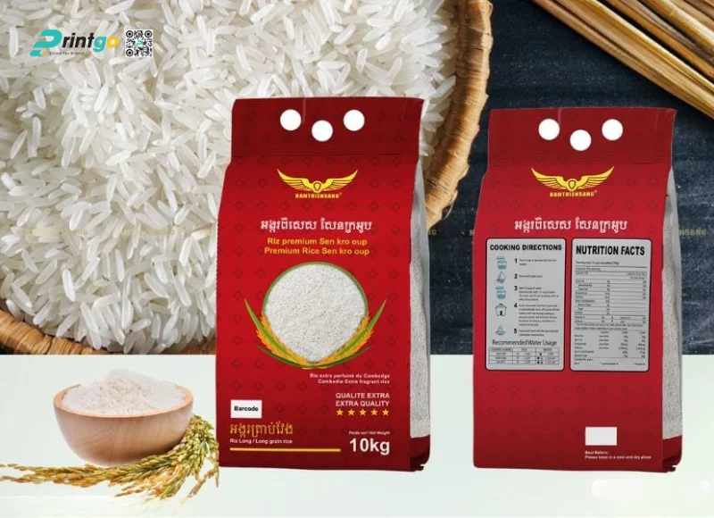 Tổng hợp các mẫu thiết kế bao bì gạo đẹp, sáng tạo nhất năm 2025