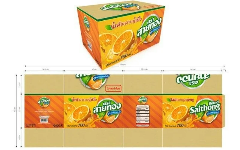 Một số mẫu form thùng carton xuất khẩu nổi bật nhất 2025 Một số mẫu form thùng carton xuất khẩu nổi bật nhất 2025